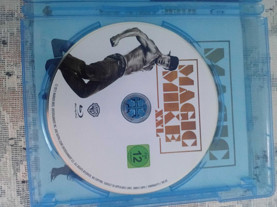 Film Magic Mike xxl, blu ray