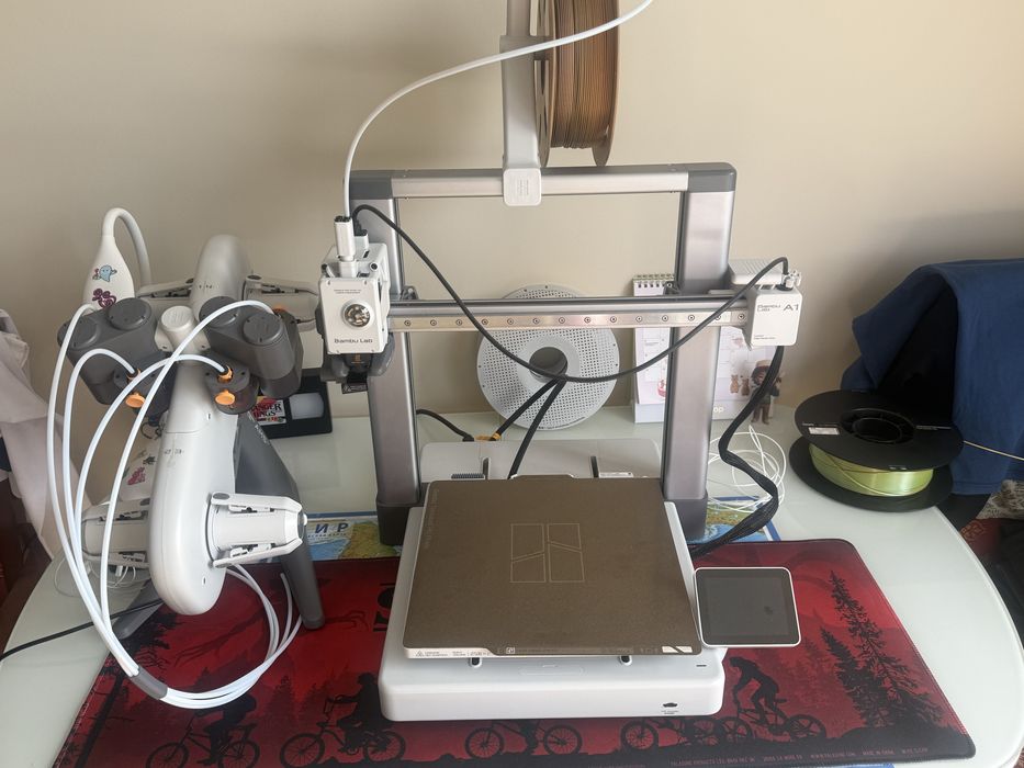 3D-принтер Bambu Lab Bambu Lab A1 Combo (EU-версия) с AMS System