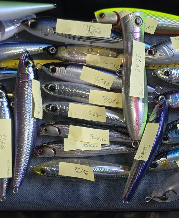 Морски японски воблери SHIMANO