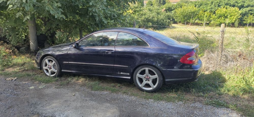 Mercedes CLK220 На части