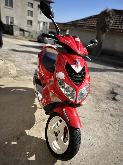 Skuter Peugeot 206 SpeedFight2 75cc