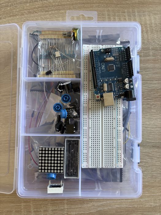 Электронный конструктор Arduino Kit