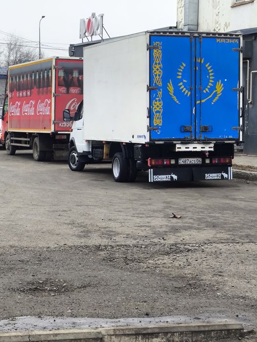 Газель бизнес 3 место