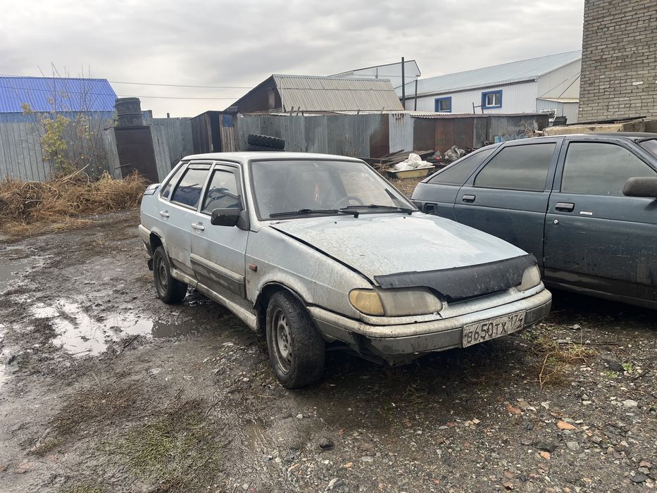 В разбор поступила ваз 2115