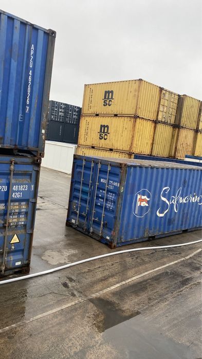 Containere maritime container stoc