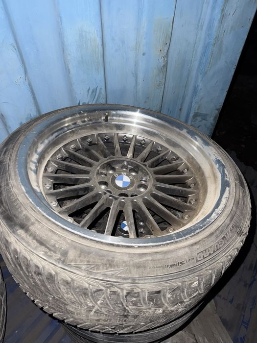 Диски 18 размер стояло на е39