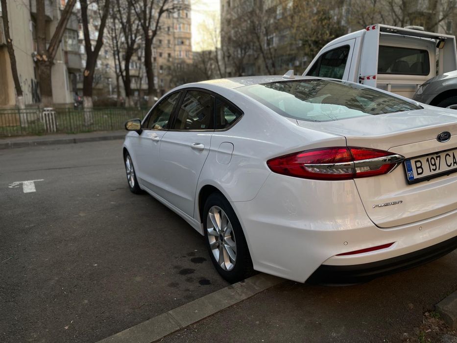 Ford Mondeo/Fusion Hybrid