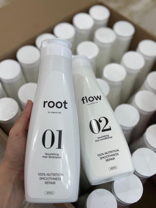 Шампунь+бальзам, 600мл,