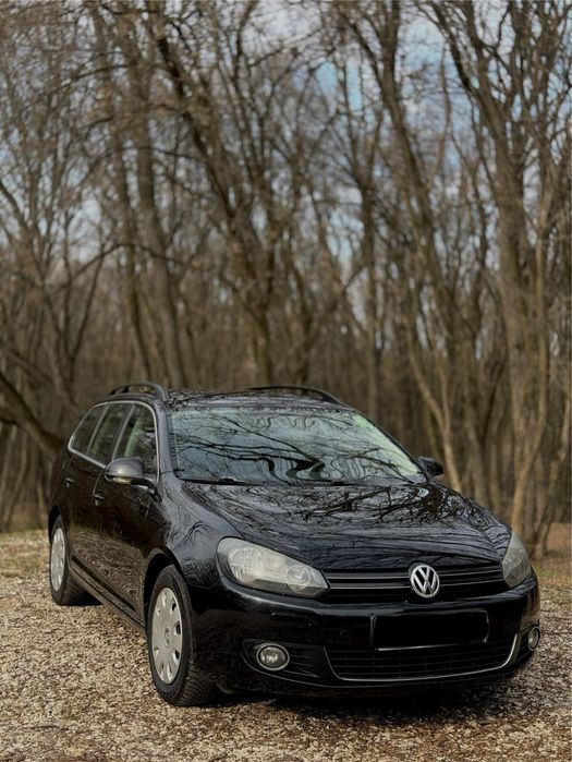 VW Golf 6, Variant 1.6 TDI, 125 CP