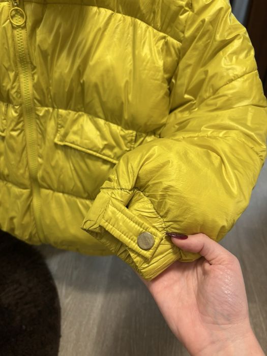 Twinset яке цвят горчица