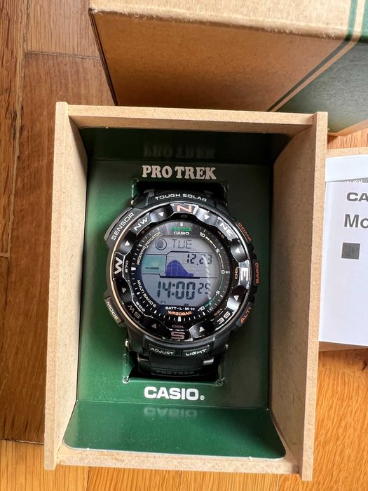 Casio Pro Trek PRW-2500-1ER Solar