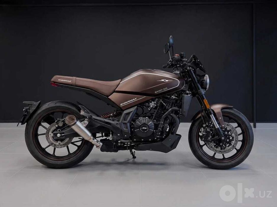 Мотоцикл Sharmax Bandit 501