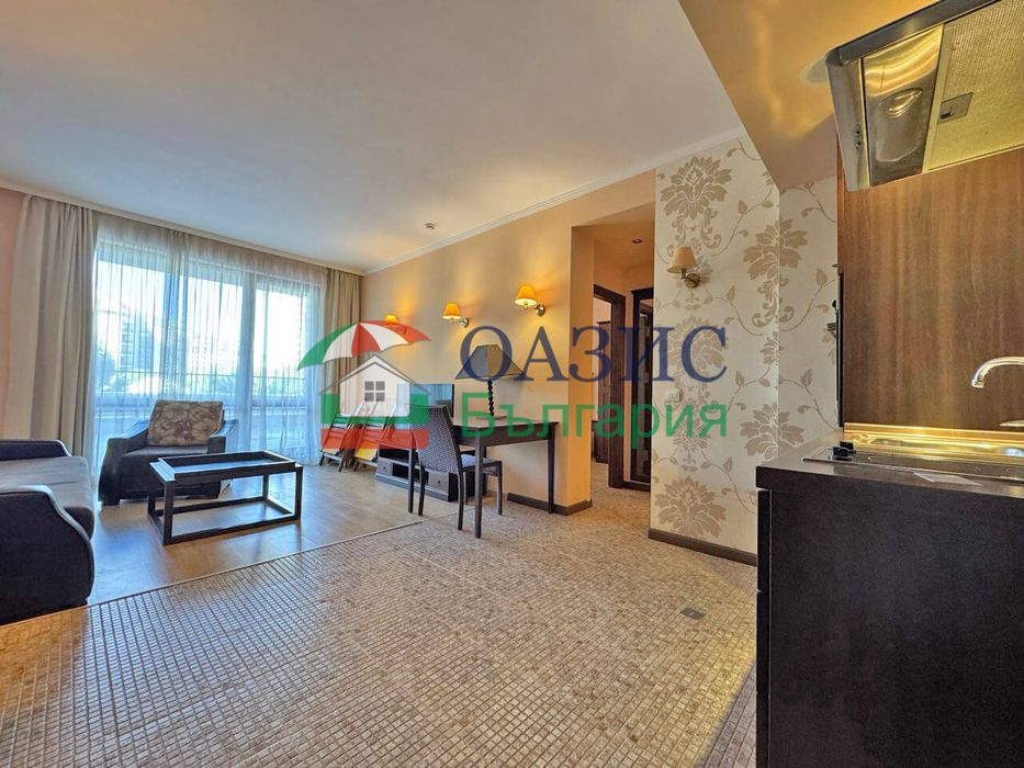 Двустаен апартамент в комплекс Royal Beach Barcelo, 89 кв.м., Слънчев бряг, България, 100 000 евро