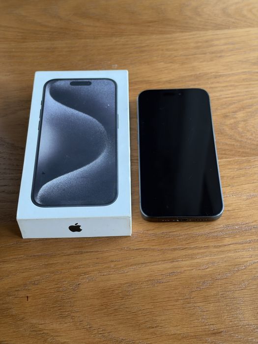 iPhone 15PRO 128GB Black