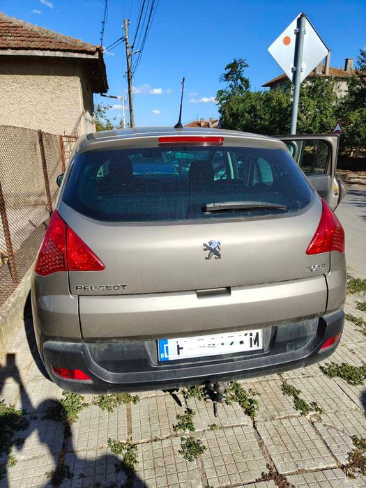 Peugeot 3008 2009г. С Проблем
