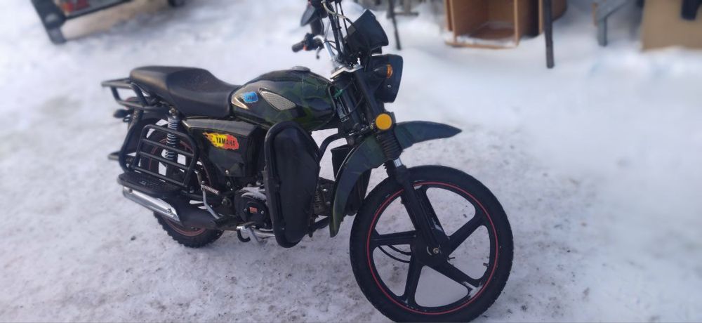 Альфа на учете 125 куб