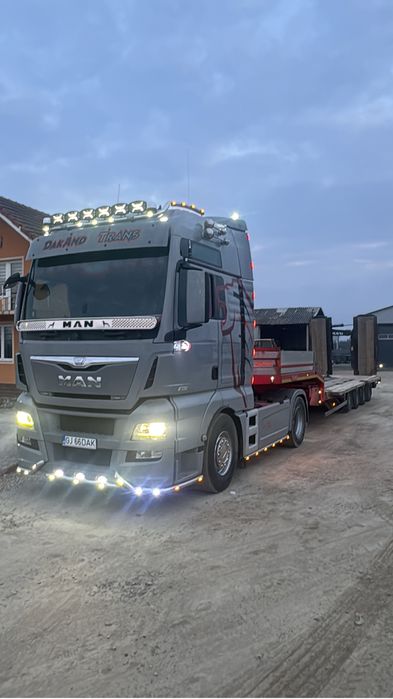 Cap tractor MAN TGX D38 18.520