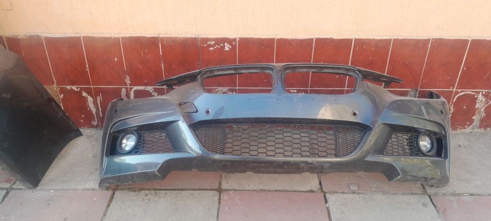 Бампер BMW тройка