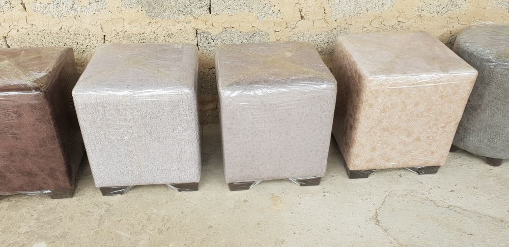 Пуфики от мастера. В наличии.