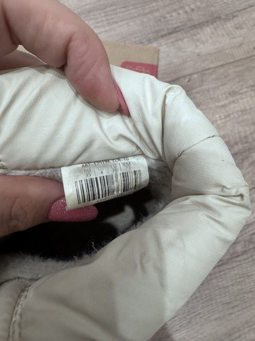 Продам зимняя обувь