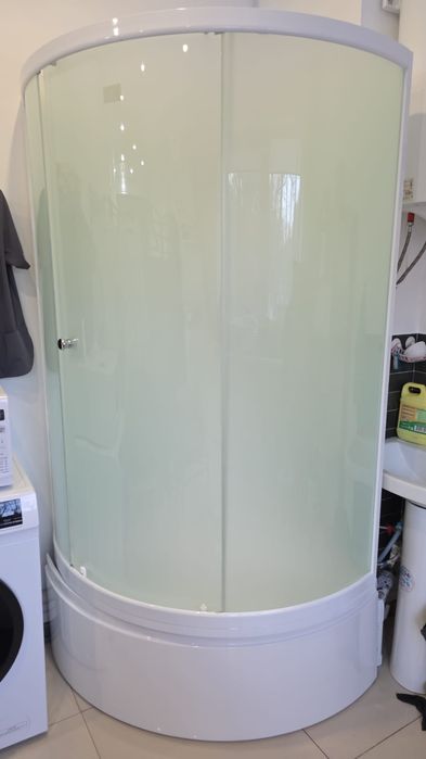 Душевая кабина матовая