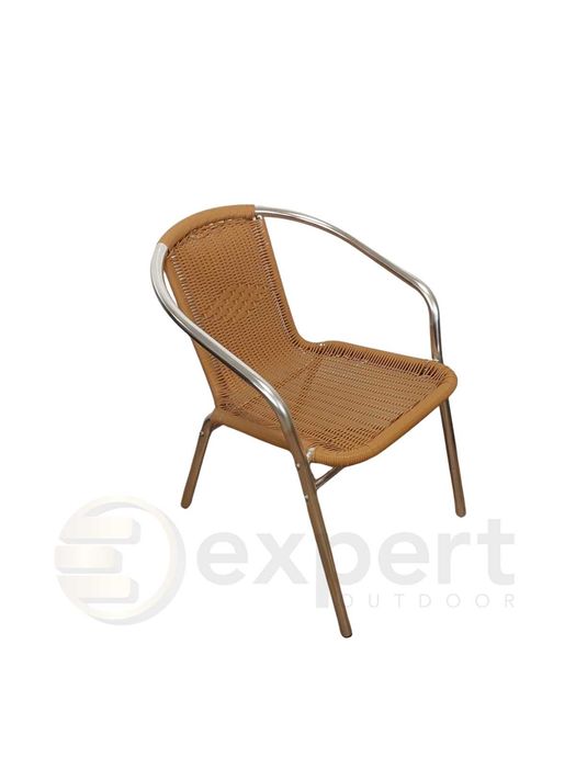 LICHIDARE STOC! Scaun terasa Alumia din aluminiu si ratan sintetic