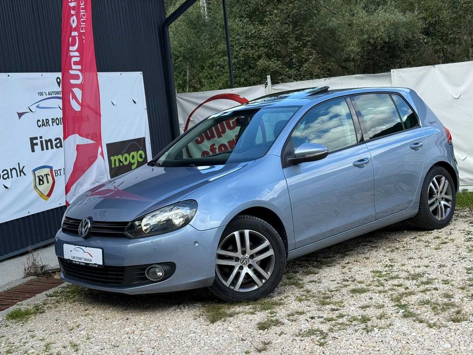 Volkswagen Golf 6 2010*1.4Mpi*80Cp*Manual*Euro5*137k Km*Rate*Garantie