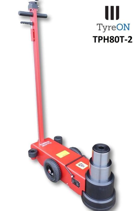 80 tonnalik portativ gidravlik domkrat — Og‘ir texnika uchun