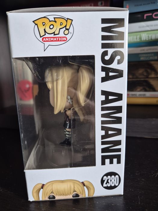 Funko pop Misa Death Note