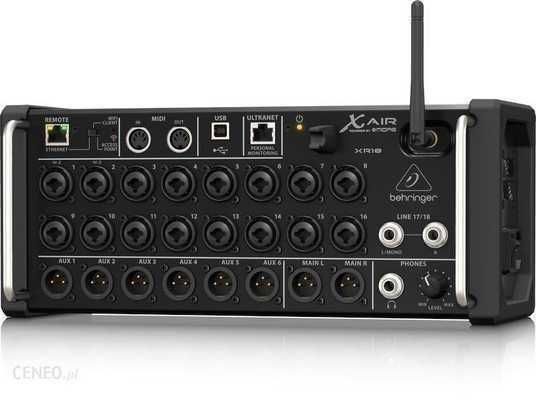Behringer XR18 микшер