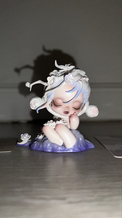 Редкая Фигурка ”PopMart” серия Skullpanda the ink Plum Blossom