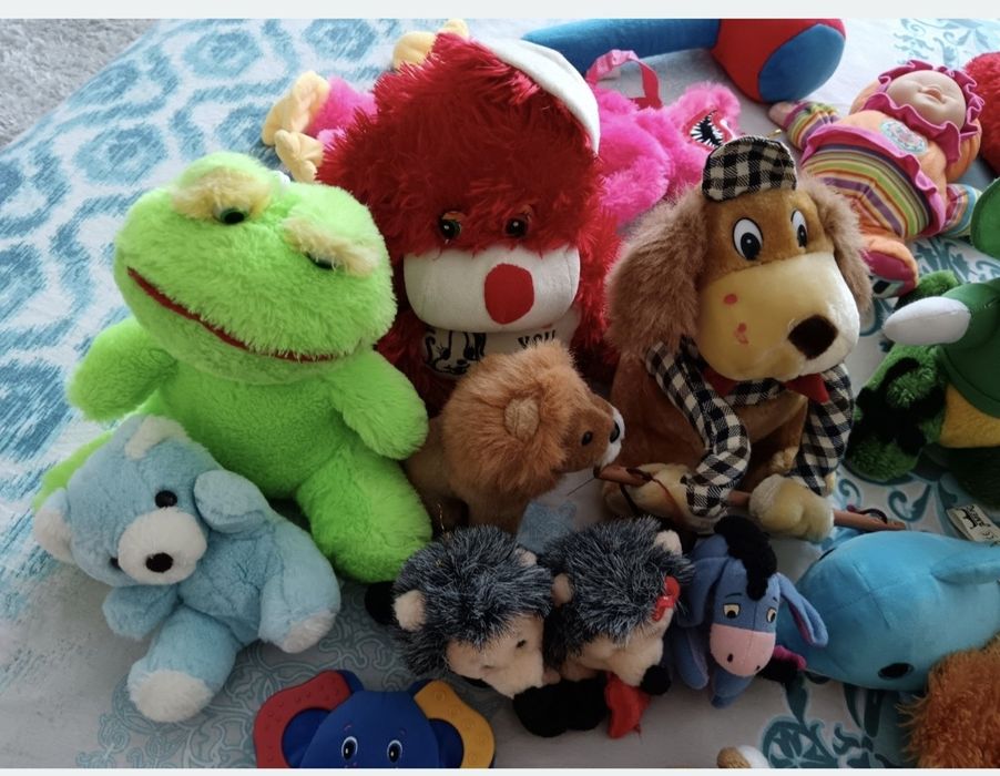 Детстки плюшени играчи