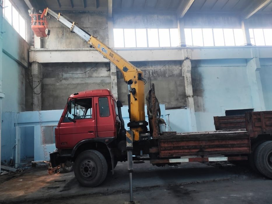 Автовышка гидровышка