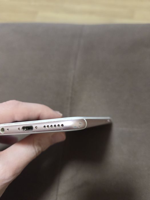 Iphone 6s Rose Gold