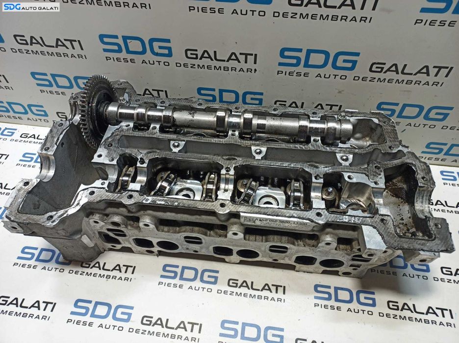 Chiulasa Chiuloasa Dreapta cu Supape Axe Came si Tacheti OM642 642930 Mercedes Clasa S Class W221 350CDI 3.0 CDI 2005 - 2013 Cod A6420109820 [X3561]