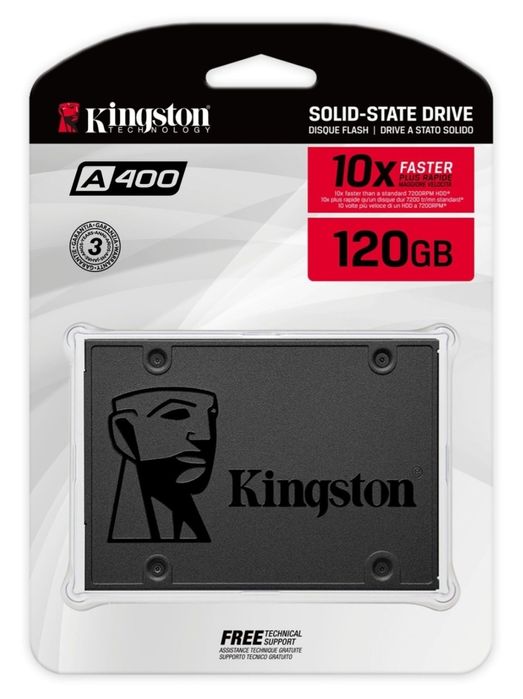 SSD Kingston 120гб SATA