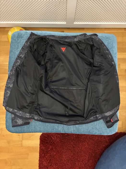 Geacă moto de vară Dainese Ignite Air Tex camuflaj - 54 – stare foarte bună