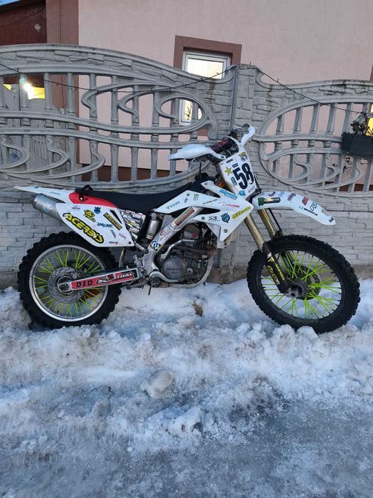 Vand honda crf 250cc