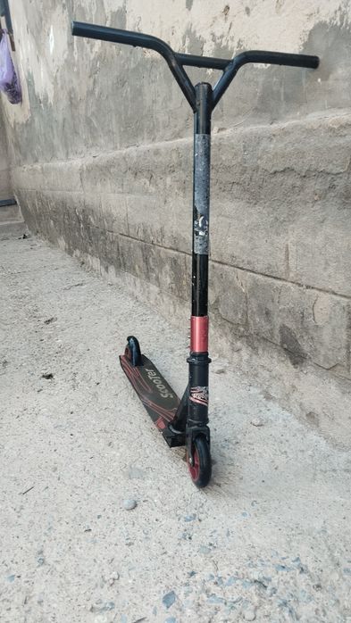 Самокат арзан бағада. Трюковой