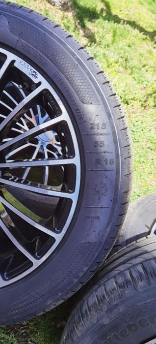 Летни гуми с джанти cleber