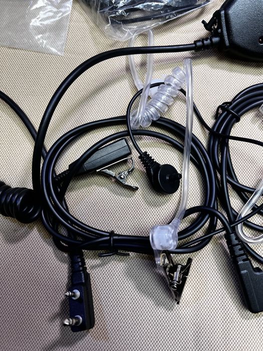 Акустични хендс фри слушалки hands free Baofeng Quansheng uv9 uv5 uv6