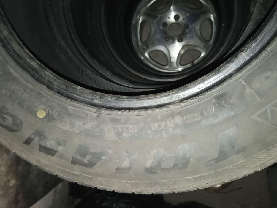 Резина triangle r16