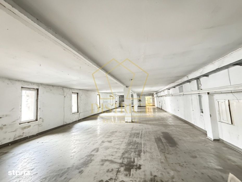 Hală industrială pentru producție ușoară | Covaci