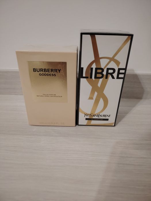 Дамски парфюми libre, burberry, prada