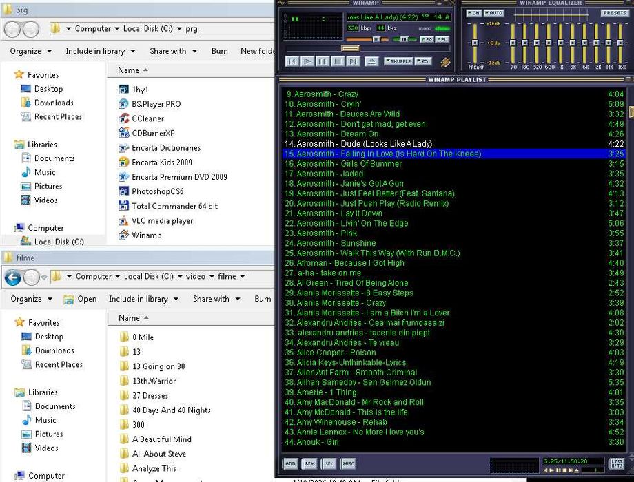 Vand HP 250 cu Windows 7 retro 170 jocuri filme