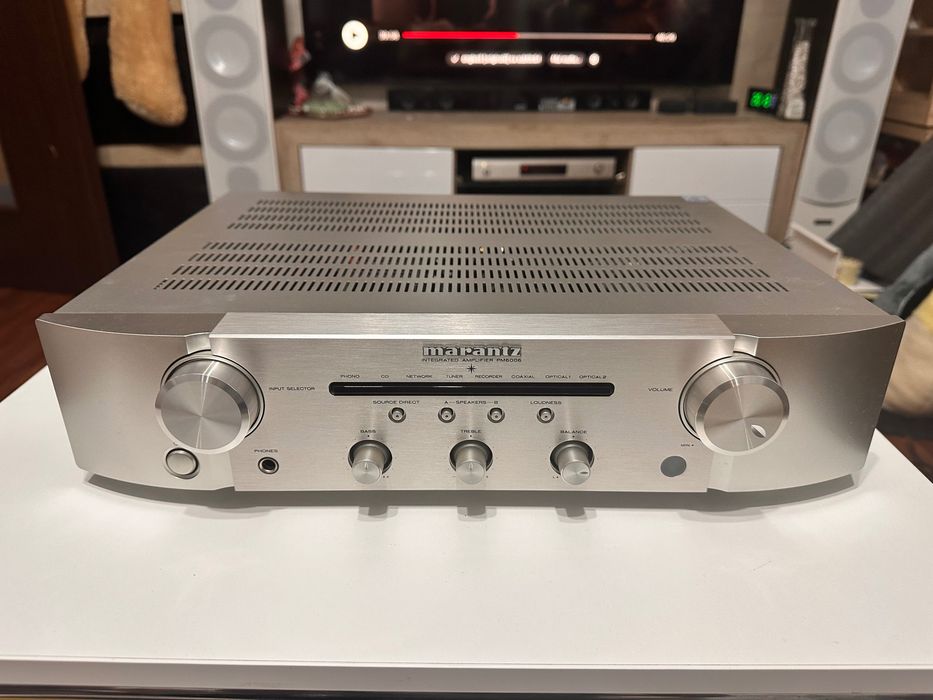 Marantz PM6006 , Dac integrat