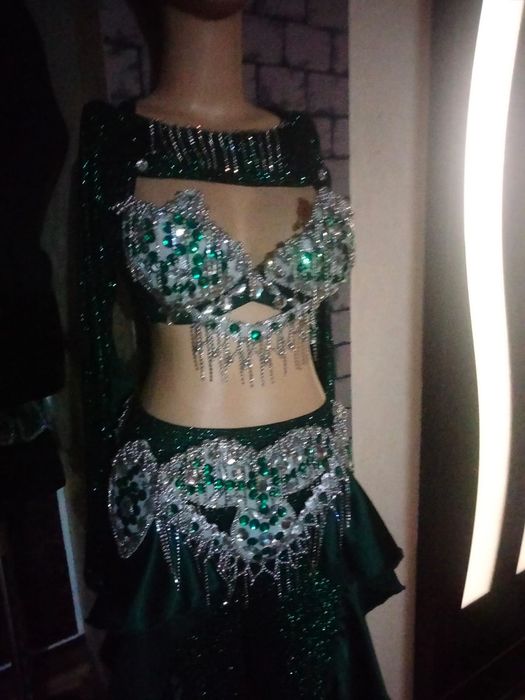 Costum belly dance nou
