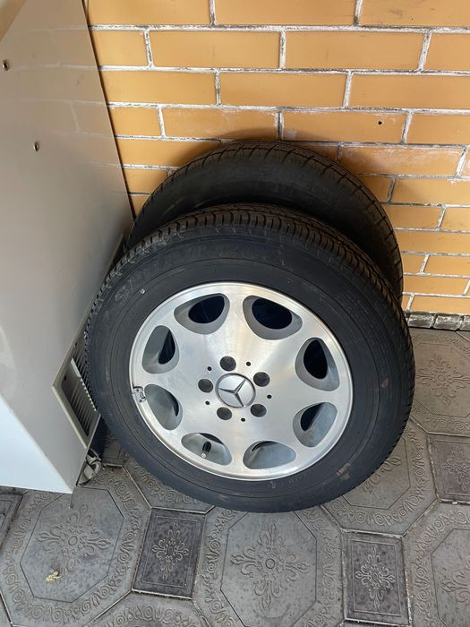 Запаска Мерседес