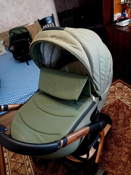 Бебешка количка Kikaboo Irene 3 in 1