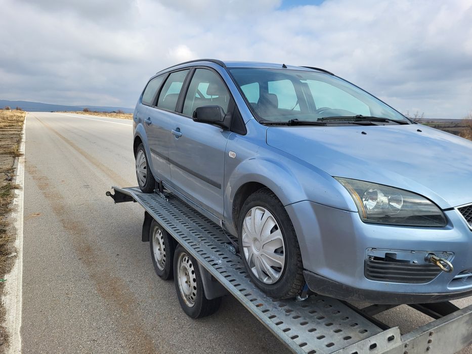Продавам Ford Focus mk2 1.6 TDCI/форд фокус мк2 1.6ТДЦИНА ЧАСТИ
